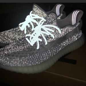 AUTHENTIC YEEZY 350 REFLECTIVE sizes 8-13 NOT WORN
